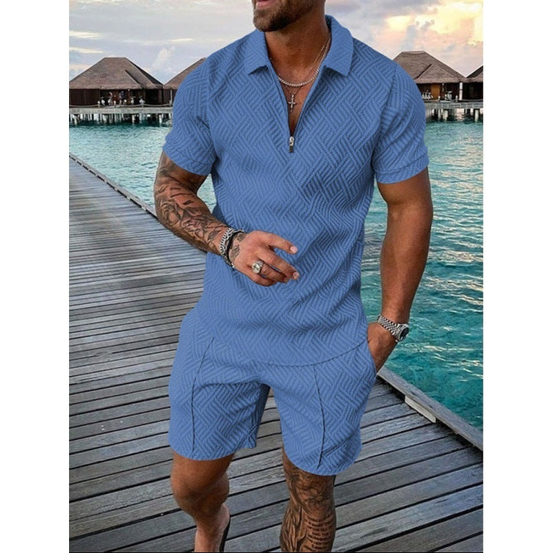 Conjunto de Polo con Cremallera Olbia