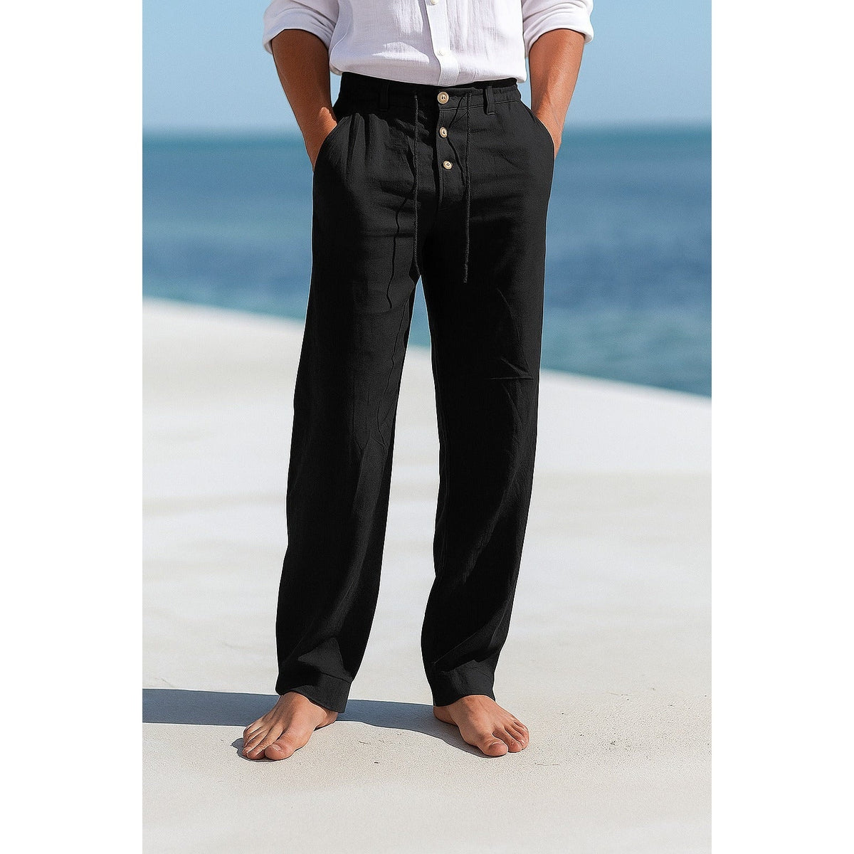 Pantalones de Lino Tivoli
