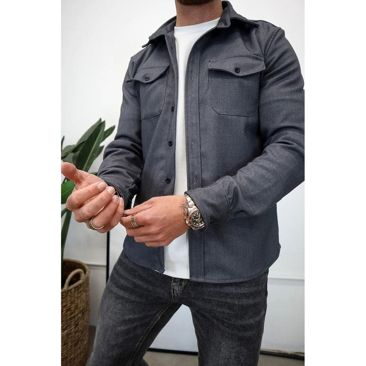 Camisa Overshirt Assisi