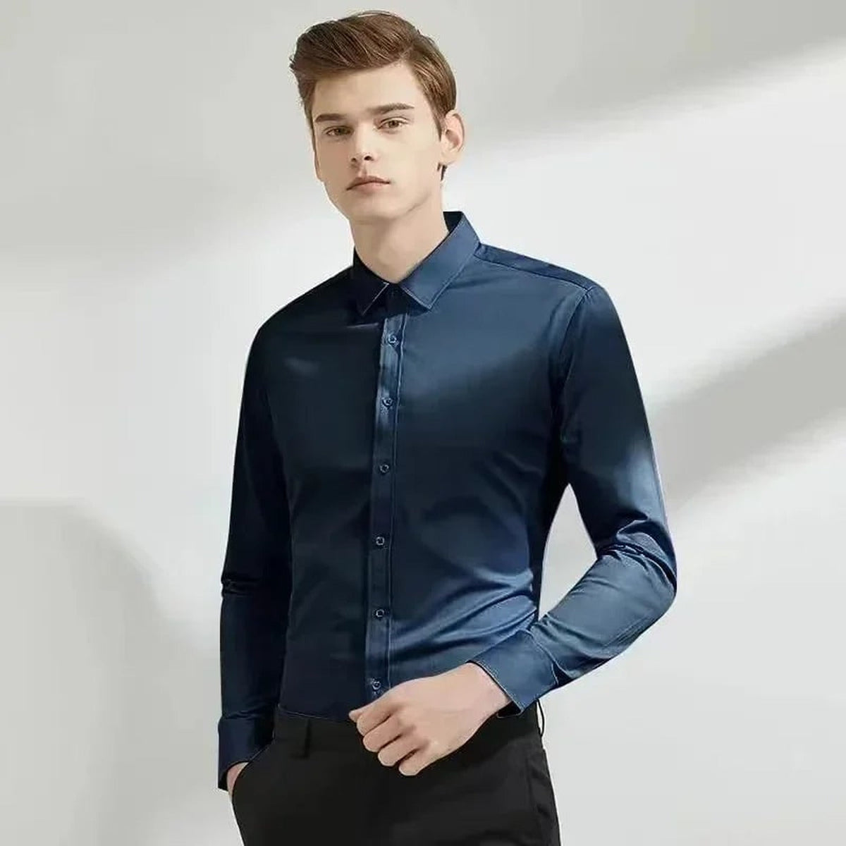 Camisa Stretch Lucca