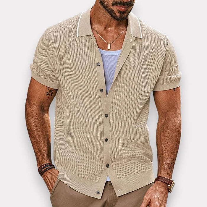 Camisa de Punto Napoli