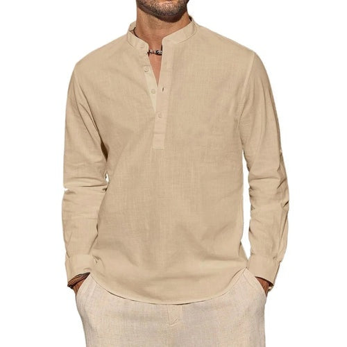 Camisa Henley Livigno