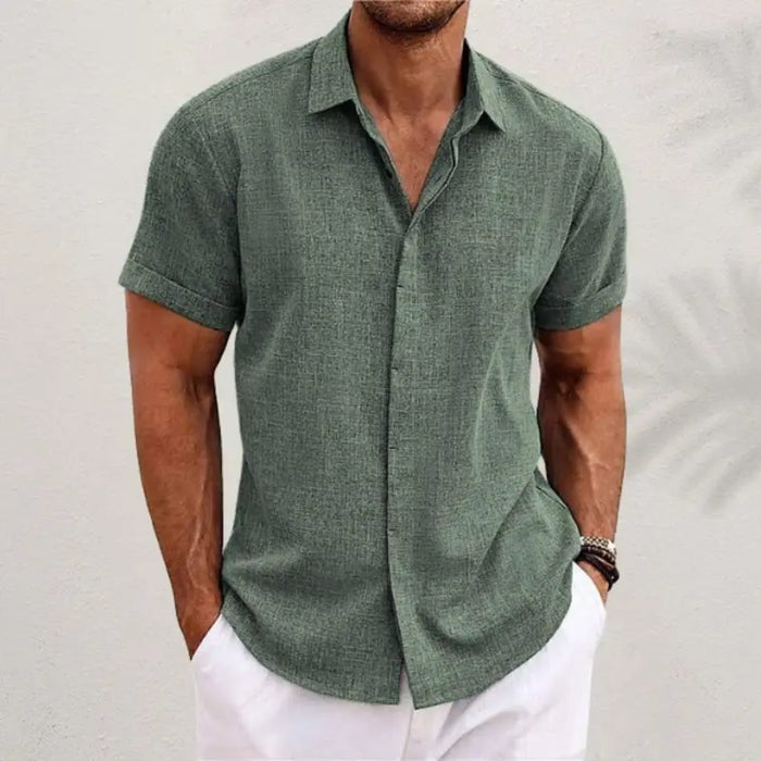 Camisa de Lino Tropea