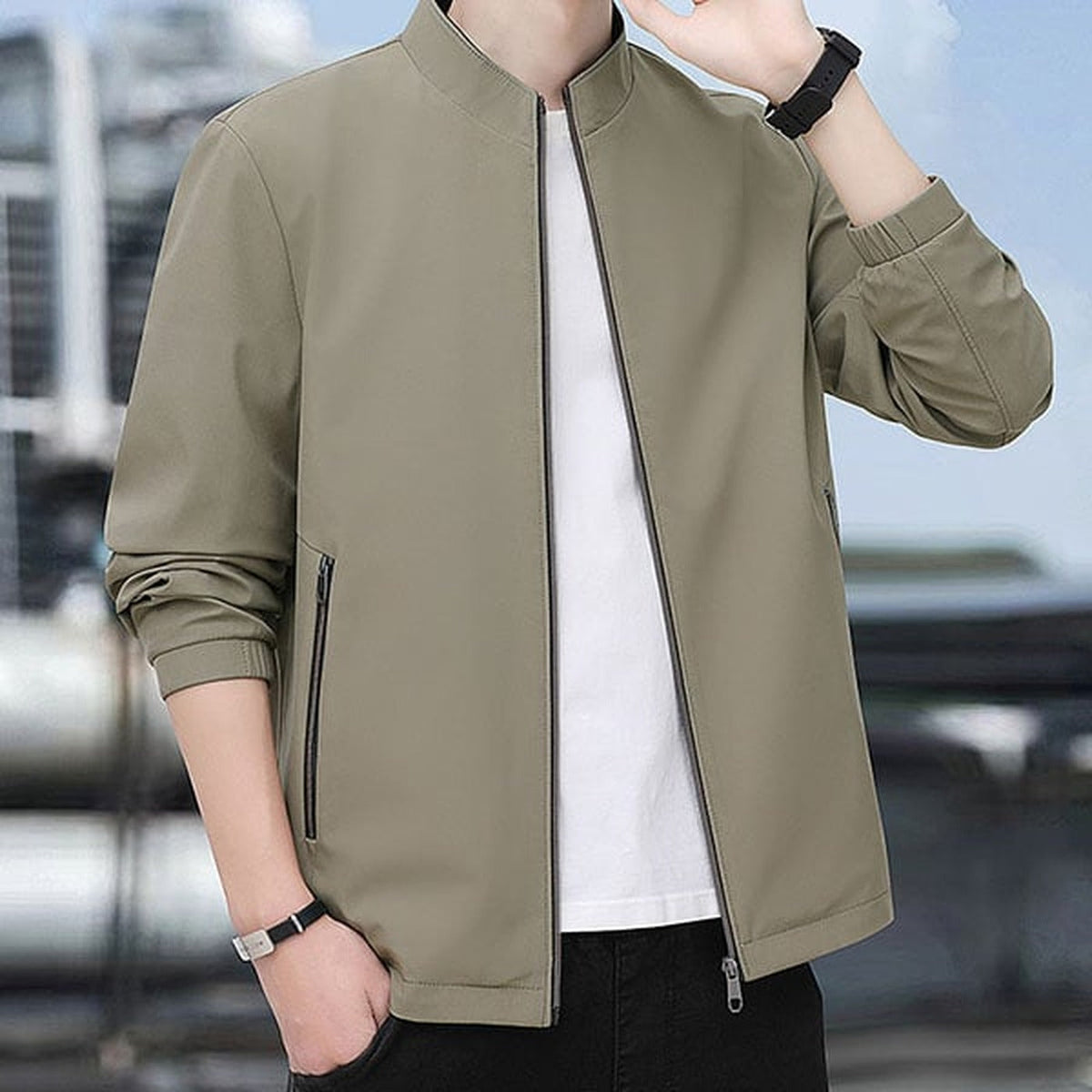 Chaqueta Imola Collar