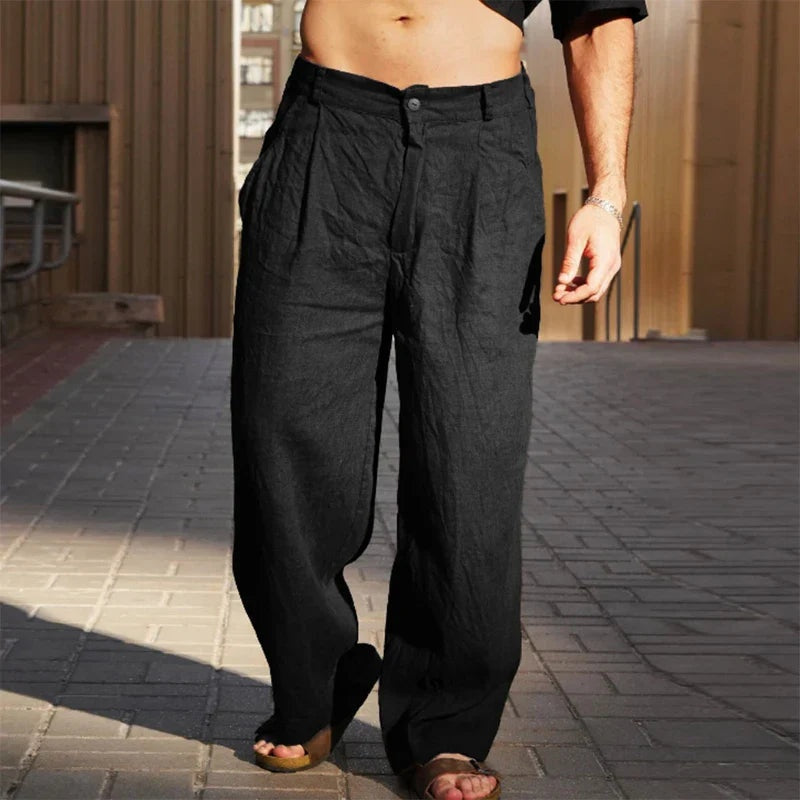 Pantalones de Pierna Ancha Alghero