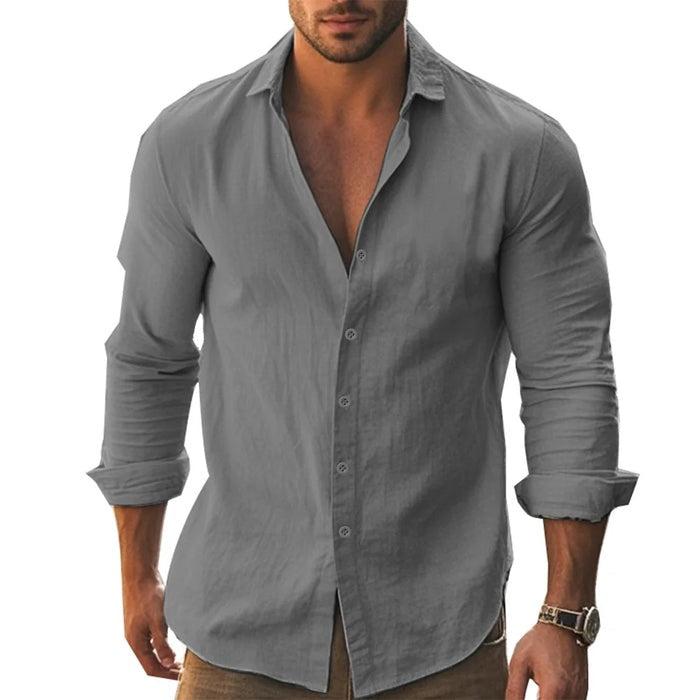 Camisa de Algodón Urbino