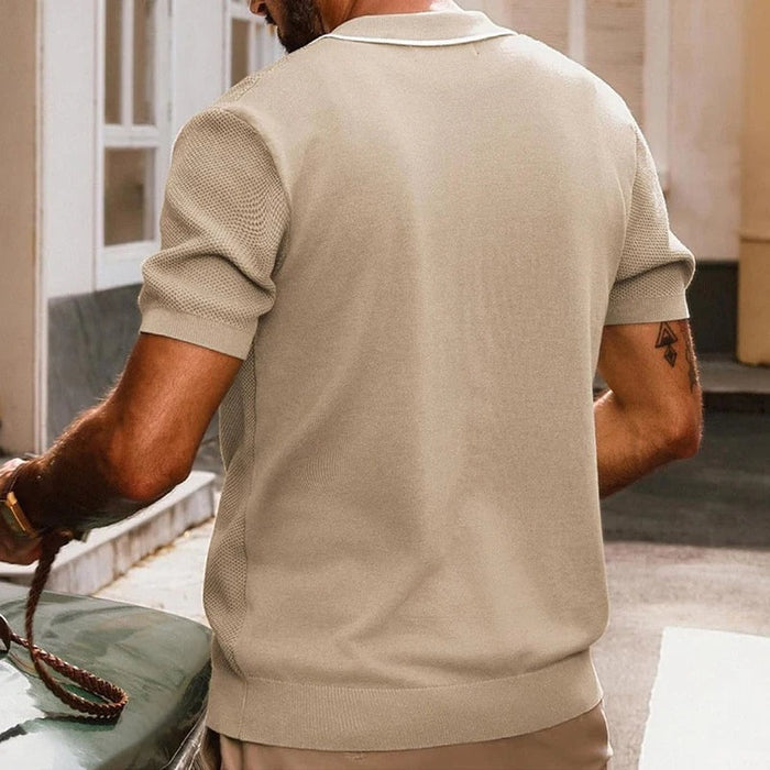 Camisa de Punto Napoli
