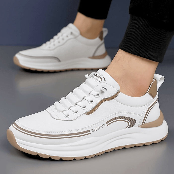 Zapatillas de Cuero Lecco