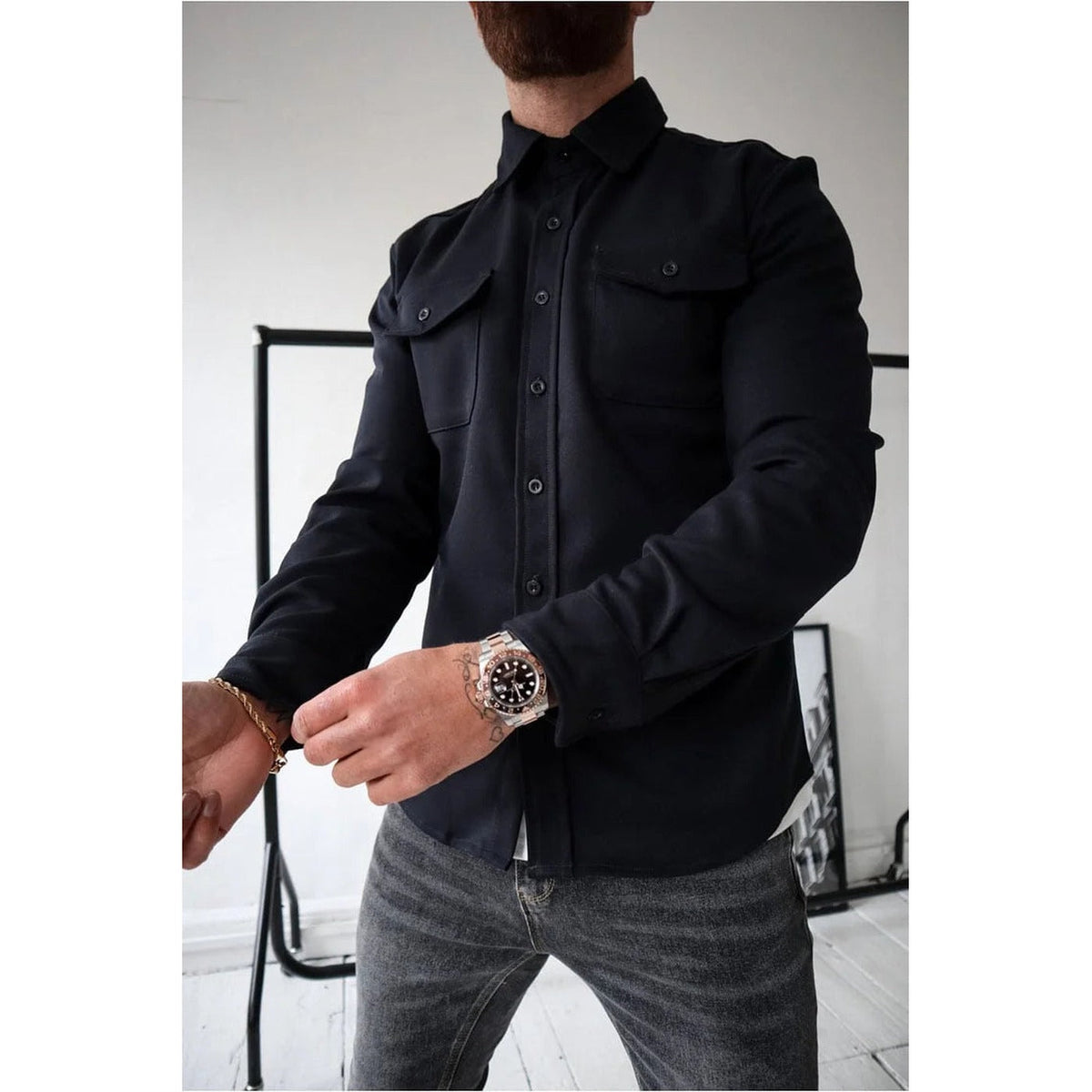 Camisa Overshirt Assisi