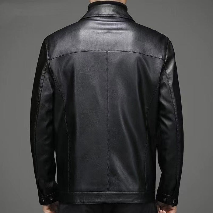 Chaqueta de Cuero Bassano