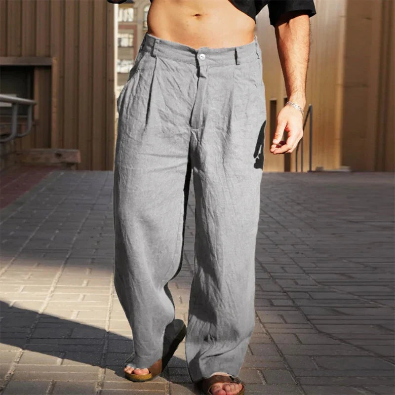 Pantalones de Pierna Ancha Alghero