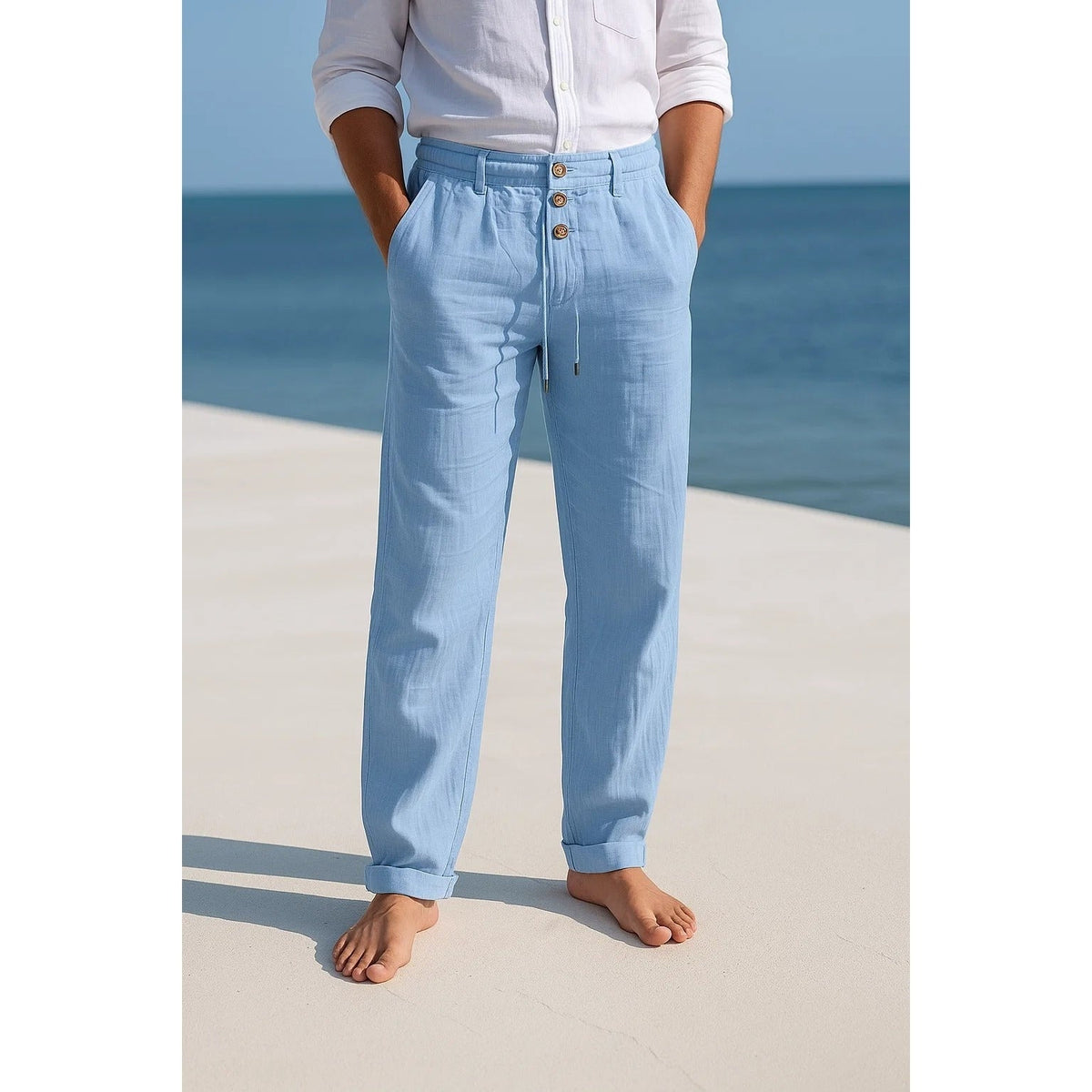Pantalones de Lino Tivoli