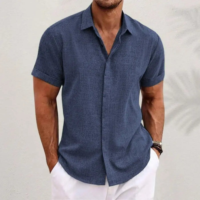 Camisa de Lino Tropea