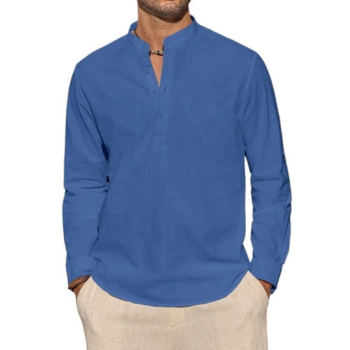 Camisa Henley Livigno