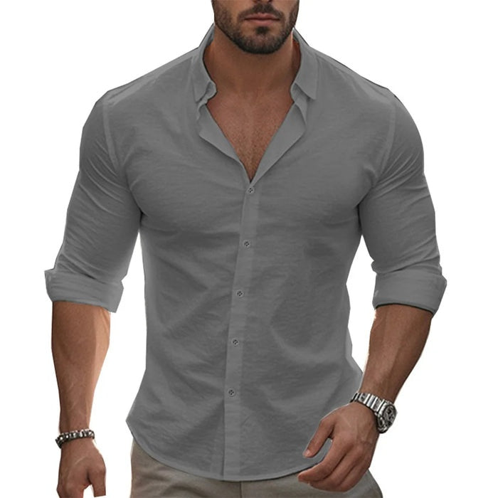 Camisa de Algodón Urbino