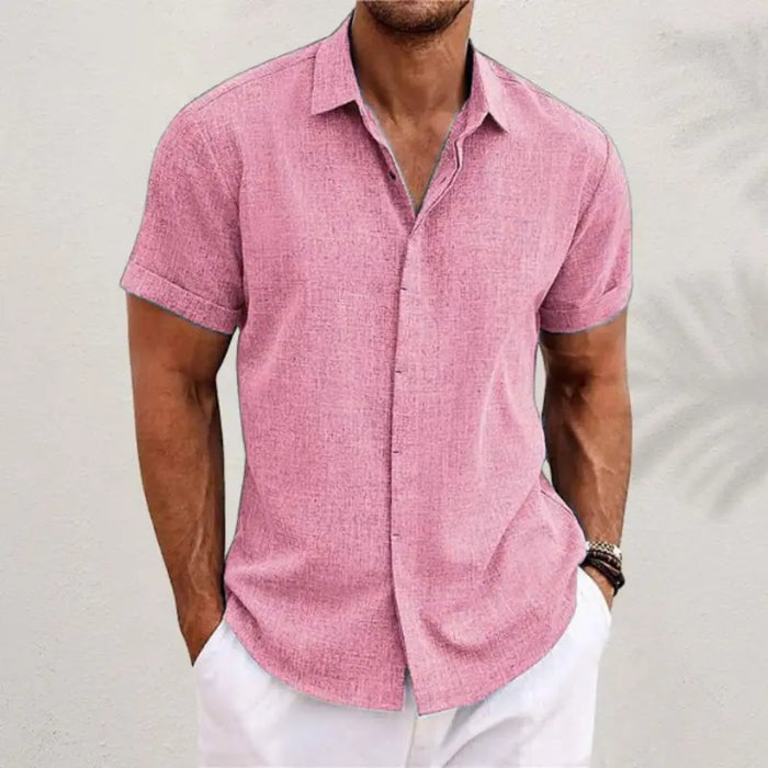 Camisa de Lino Tropea