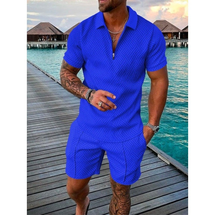 Conjunto de Polo con Cremallera Olbia