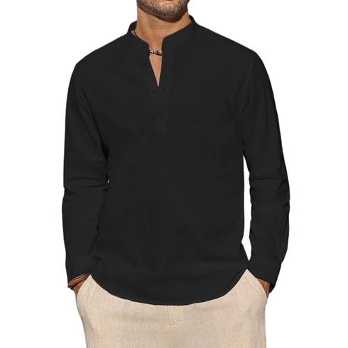 Camisa Henley Livigno