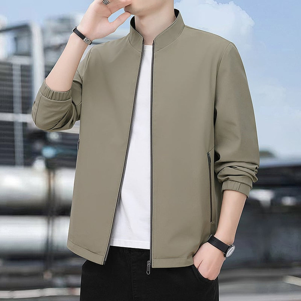 Chaqueta Imola Collar