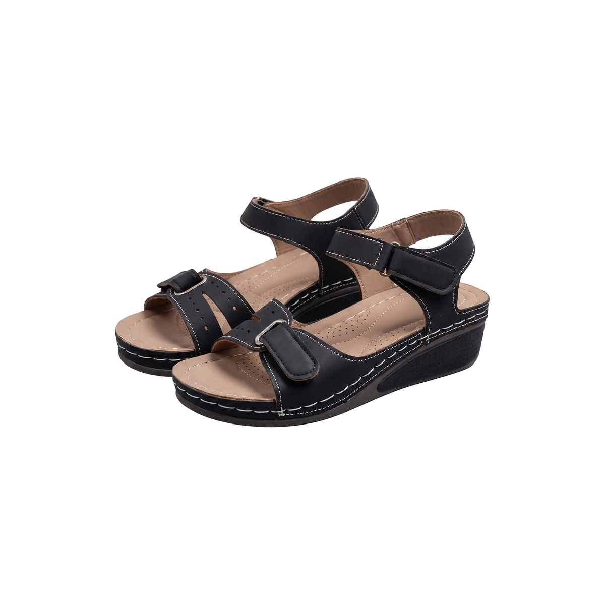 Sandalias de Cuero Cómodas