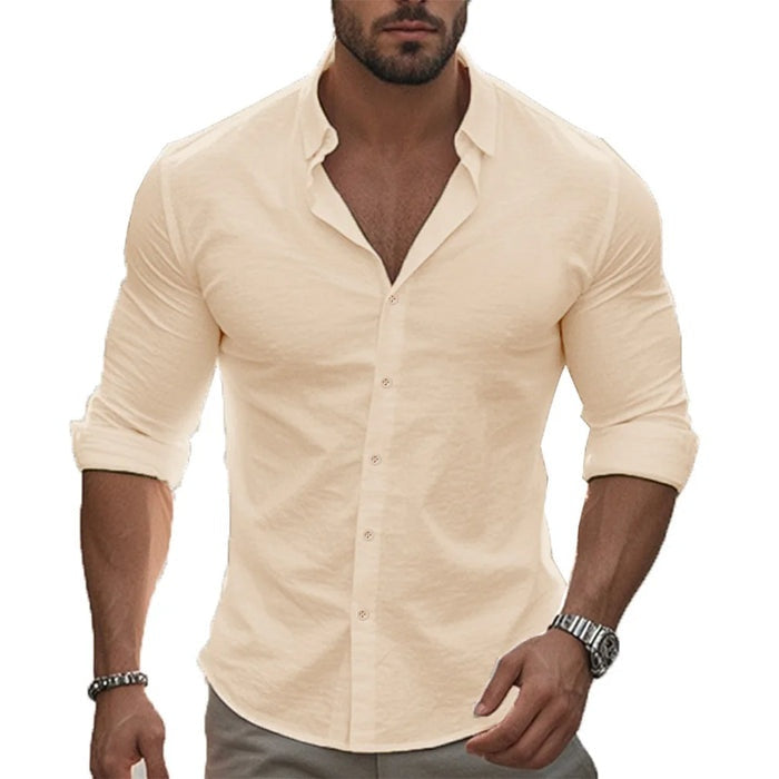 Camisa de Algodón Urbino