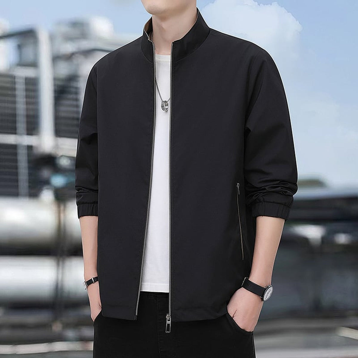 Chaqueta Imola Collar