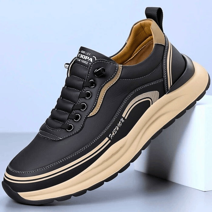 Zapatillas de Cuero Lecco