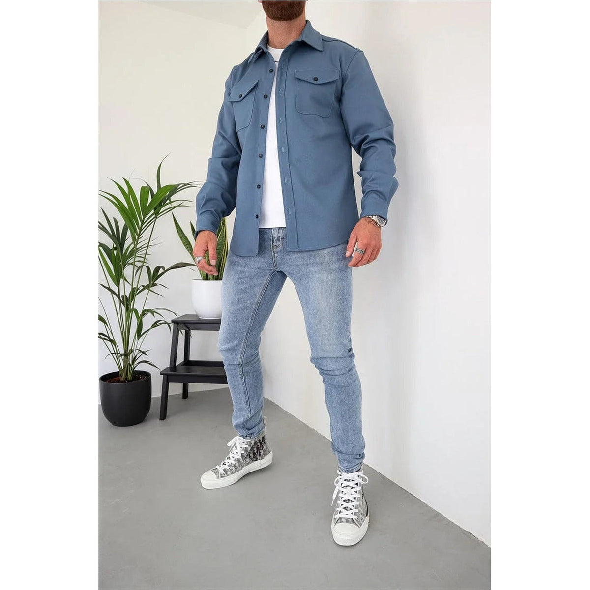Camisa Overshirt Assisi