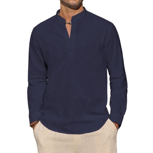 Camisa Henley Livigno