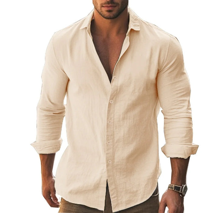 Camisa de Algodón Urbino