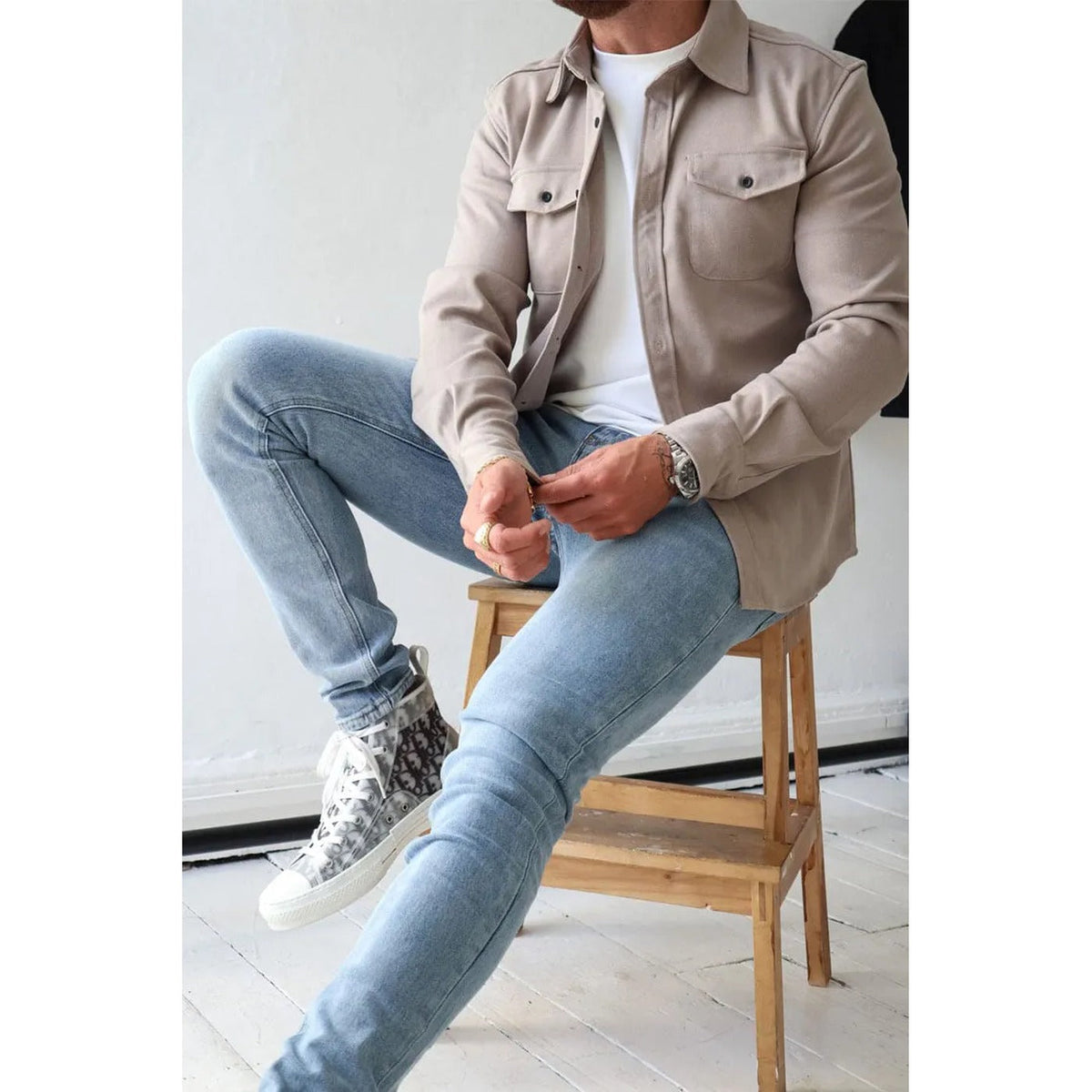 Camisa Overshirt Assisi