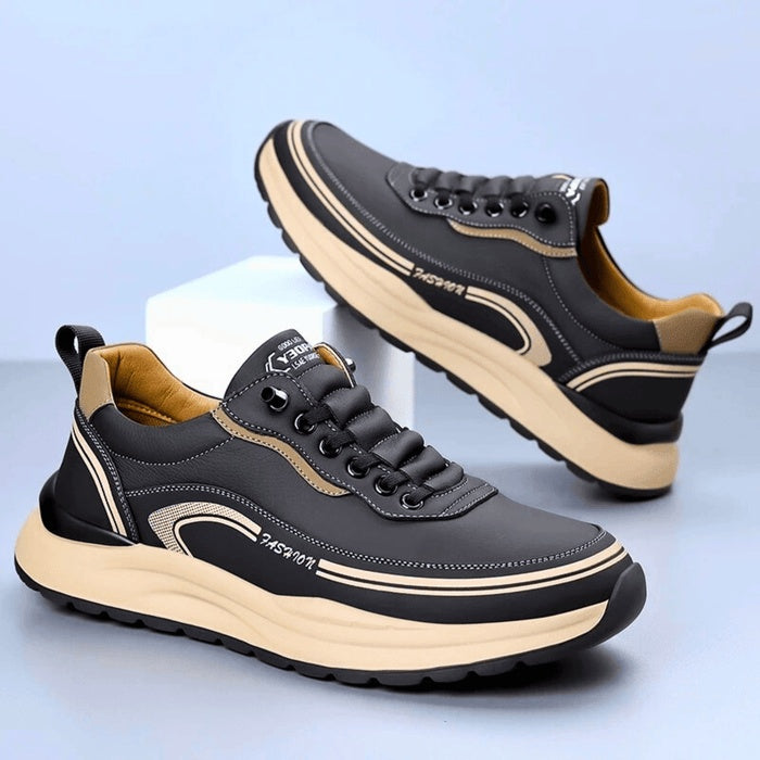 Zapatillas de Cuero Lecco