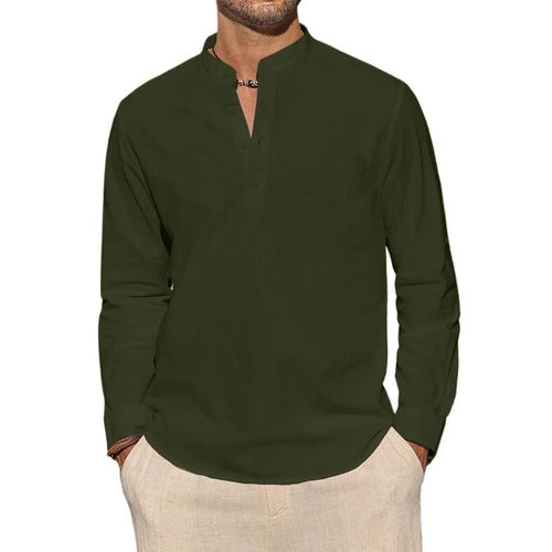Camisa Henley Livigno