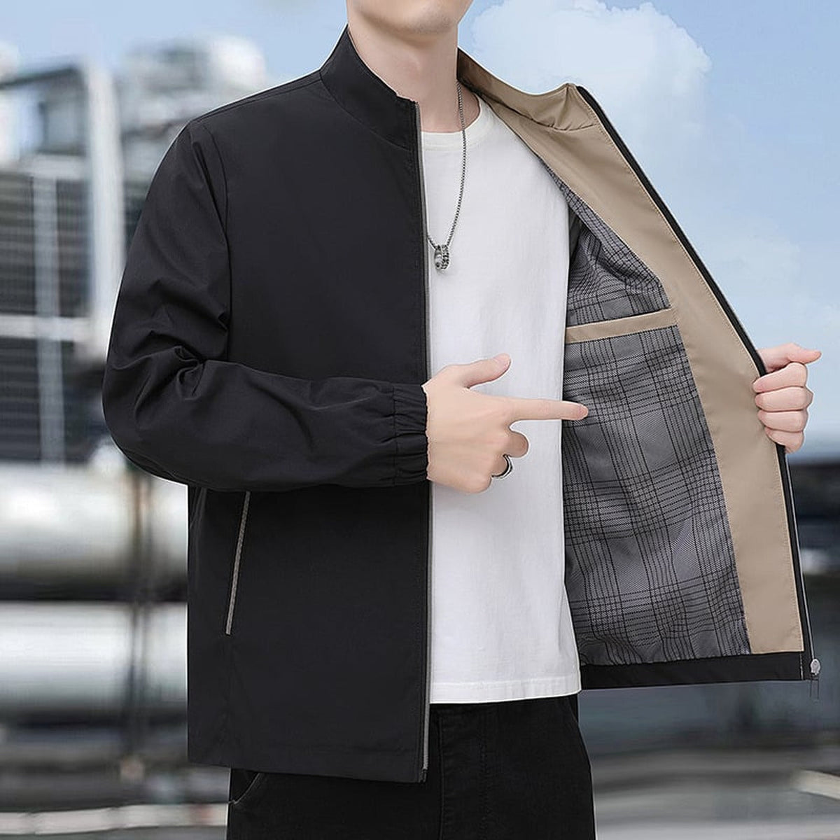 Chaqueta Imola Collar