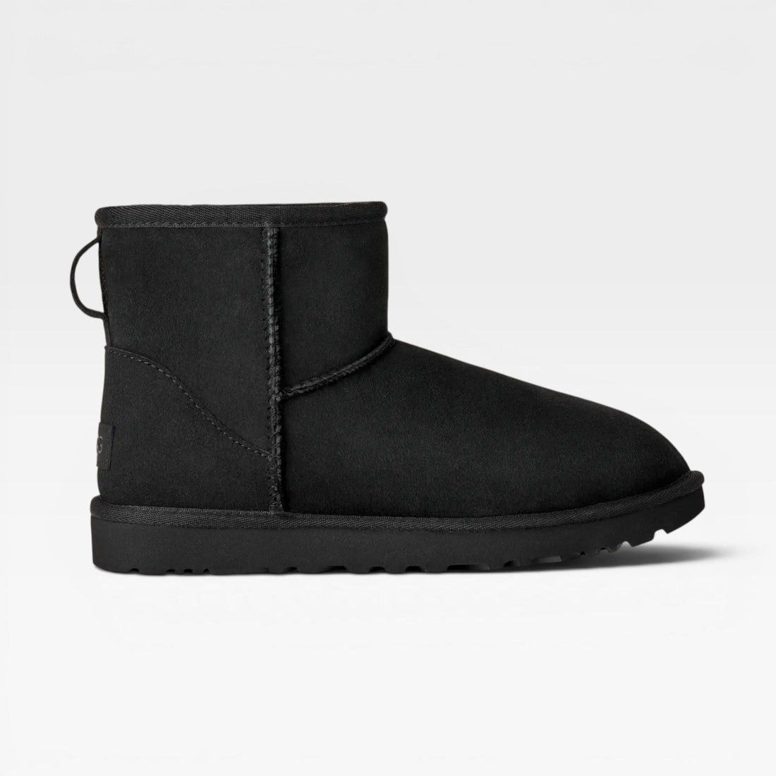 Botas Mini de Ante de Piel de Vaca para Mujeres – Botas de Invierno de Altura de Tobillo Acogedoras