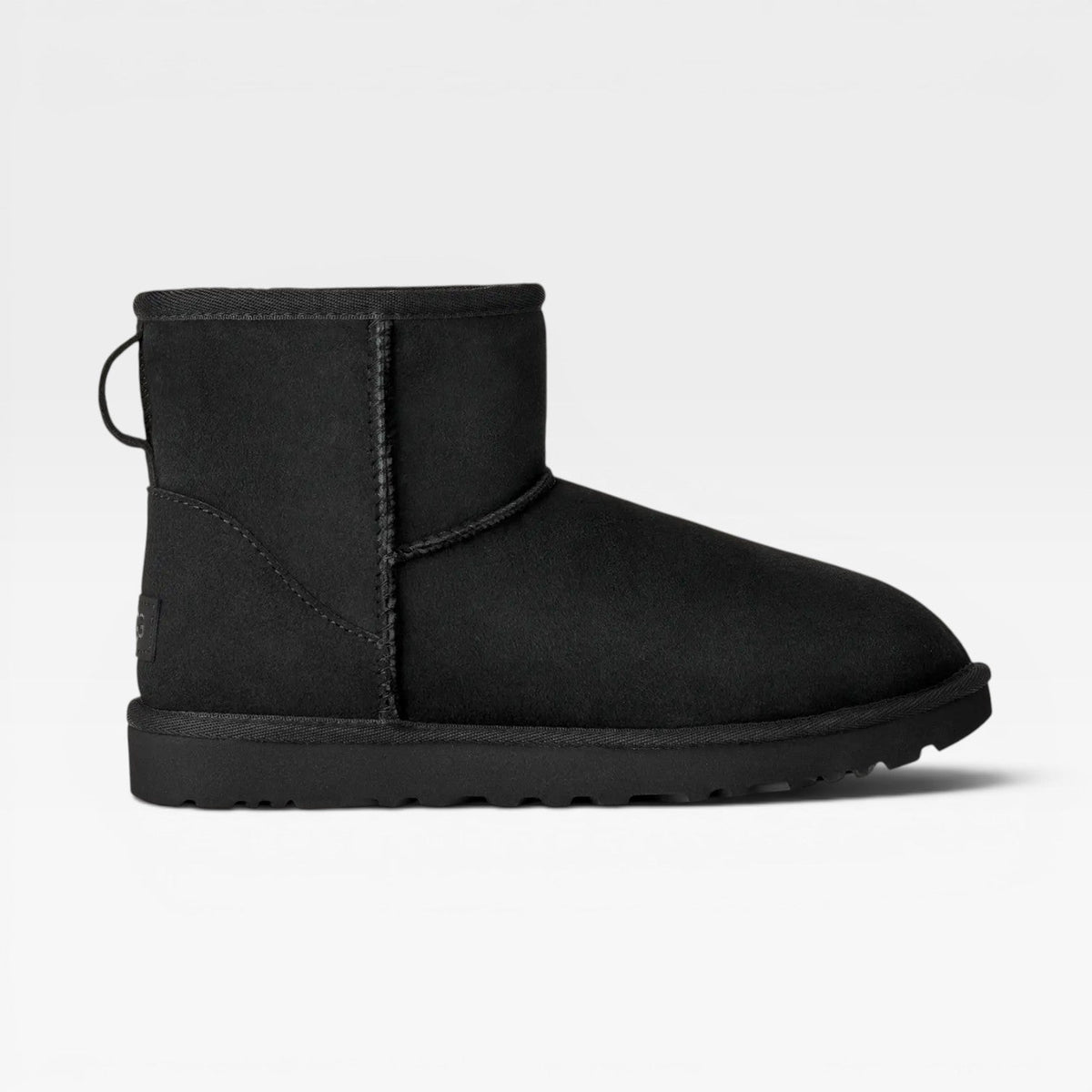 Botas Mini de Ante de Piel de Vaca para Mujeres – Botas de Invierno de Altura de Tobillo Acogedoras