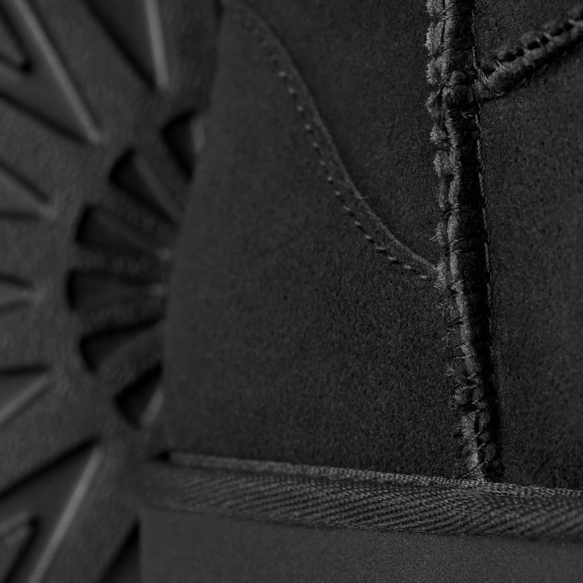Botas Mini de Ante de Piel de Vaca para Mujeres – Botas de Invierno de Altura de Tobillo Acogedoras
