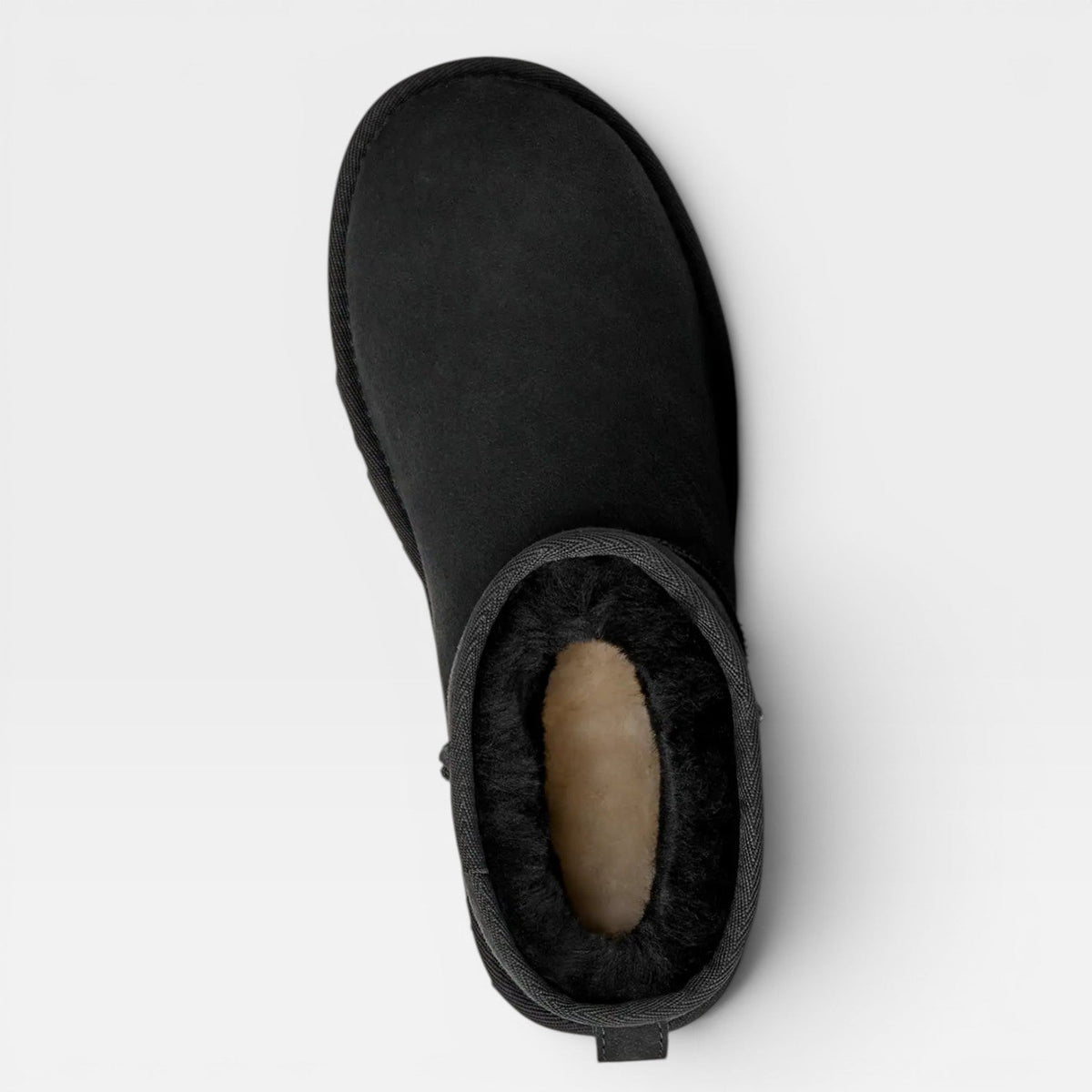 Botas Mini de Ante de Piel de Vaca para Mujeres – Botas de Invierno de Altura de Tobillo Acogedoras