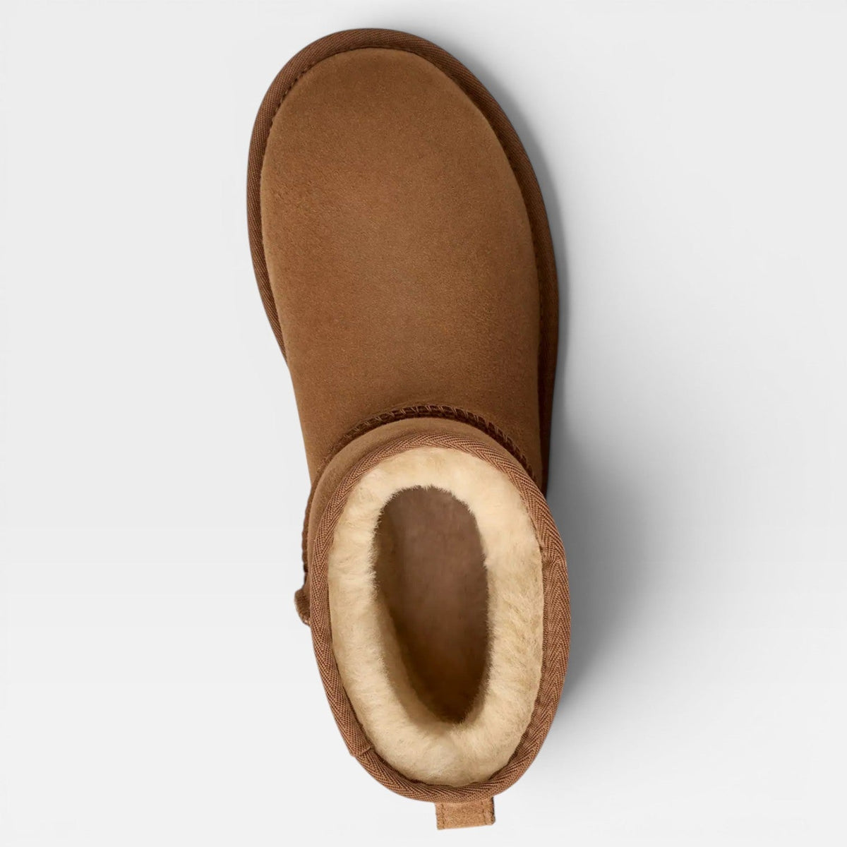 Botas Mini de Ante de Piel de Vaca para Mujeres – Botas de Invierno de Altura de Tobillo Acogedoras
