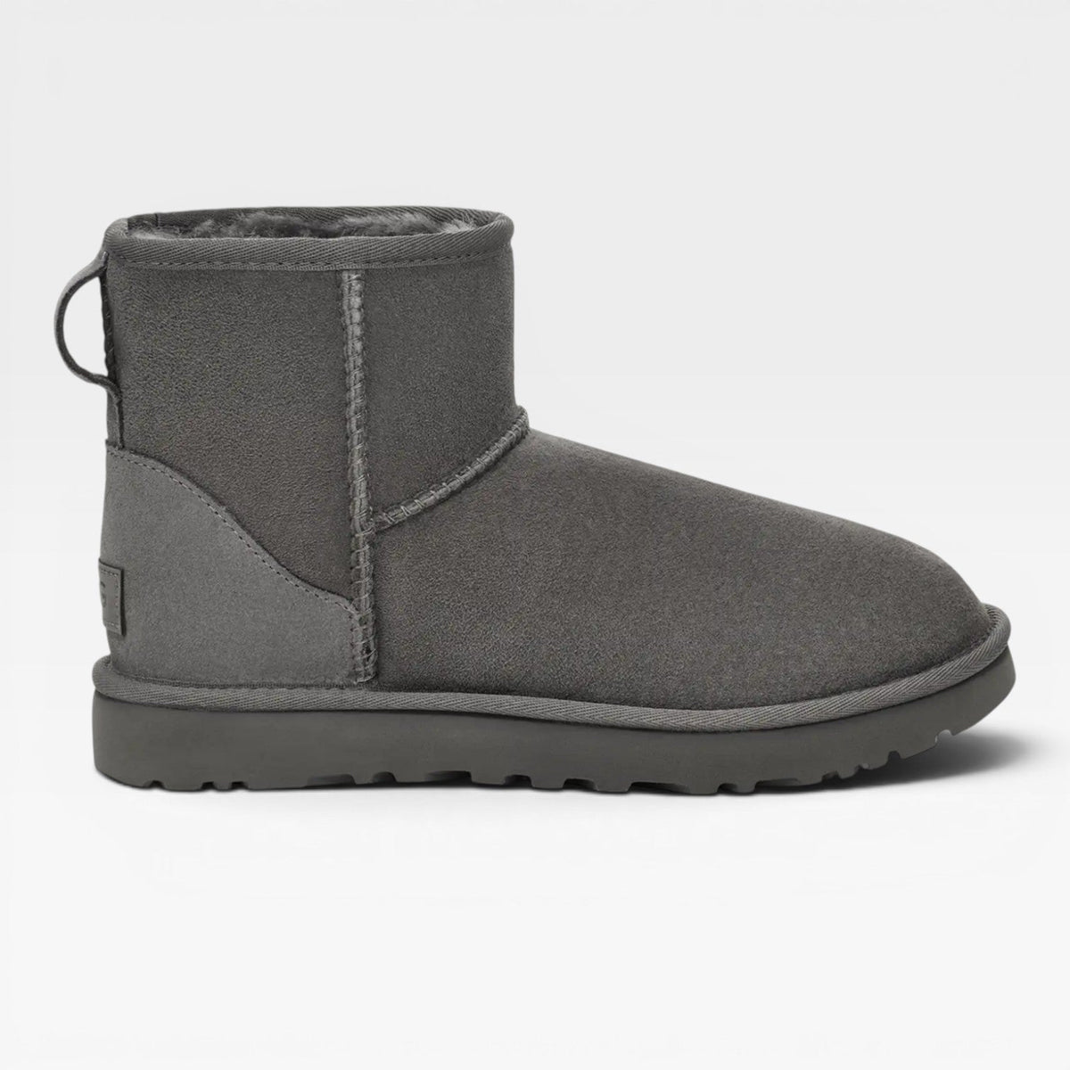 Botas Mini de Ante de Piel de Vaca para Mujeres – Botas de Invierno de Altura de Tobillo Acogedoras