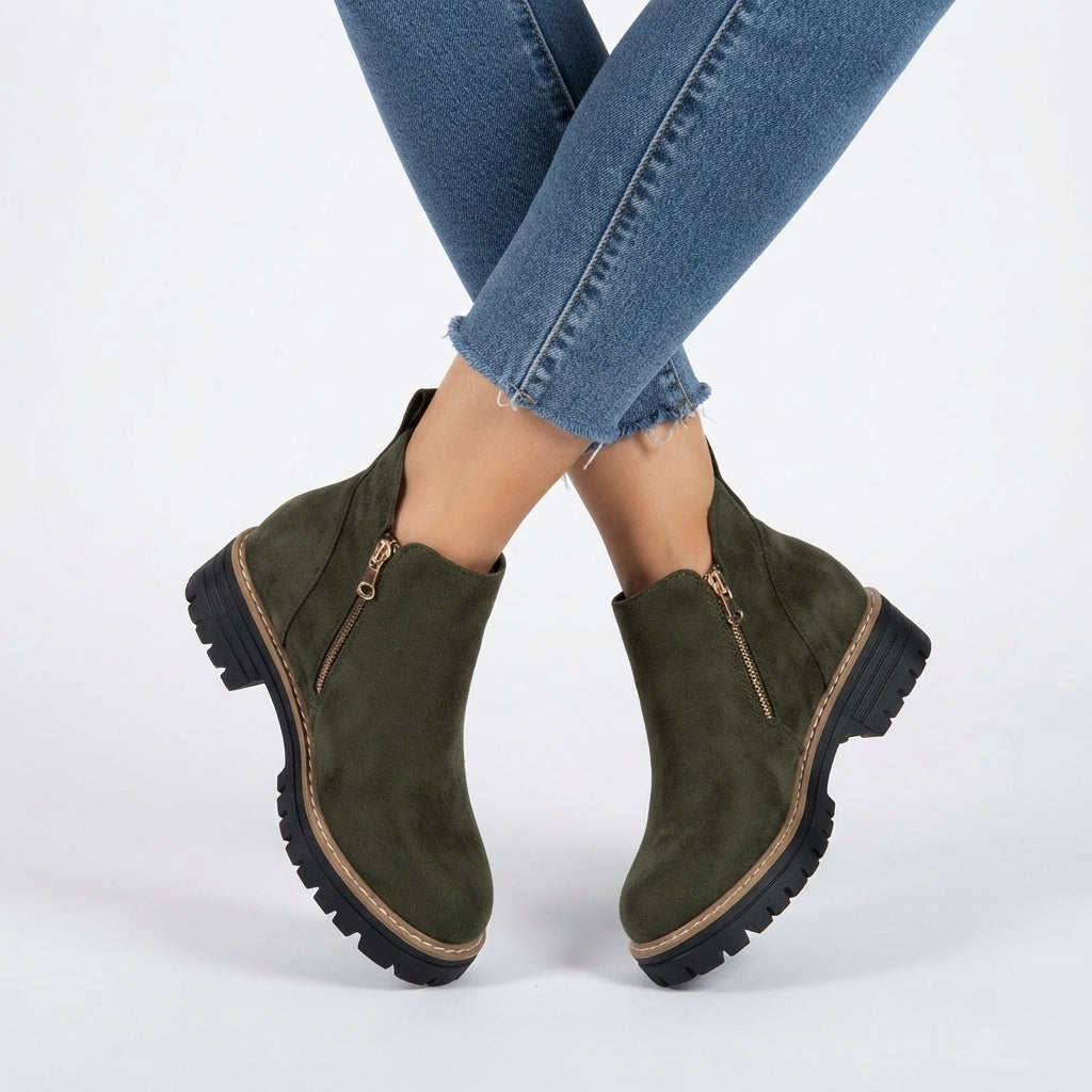 Botas Ortopédicas de Plataforma para Mujeres