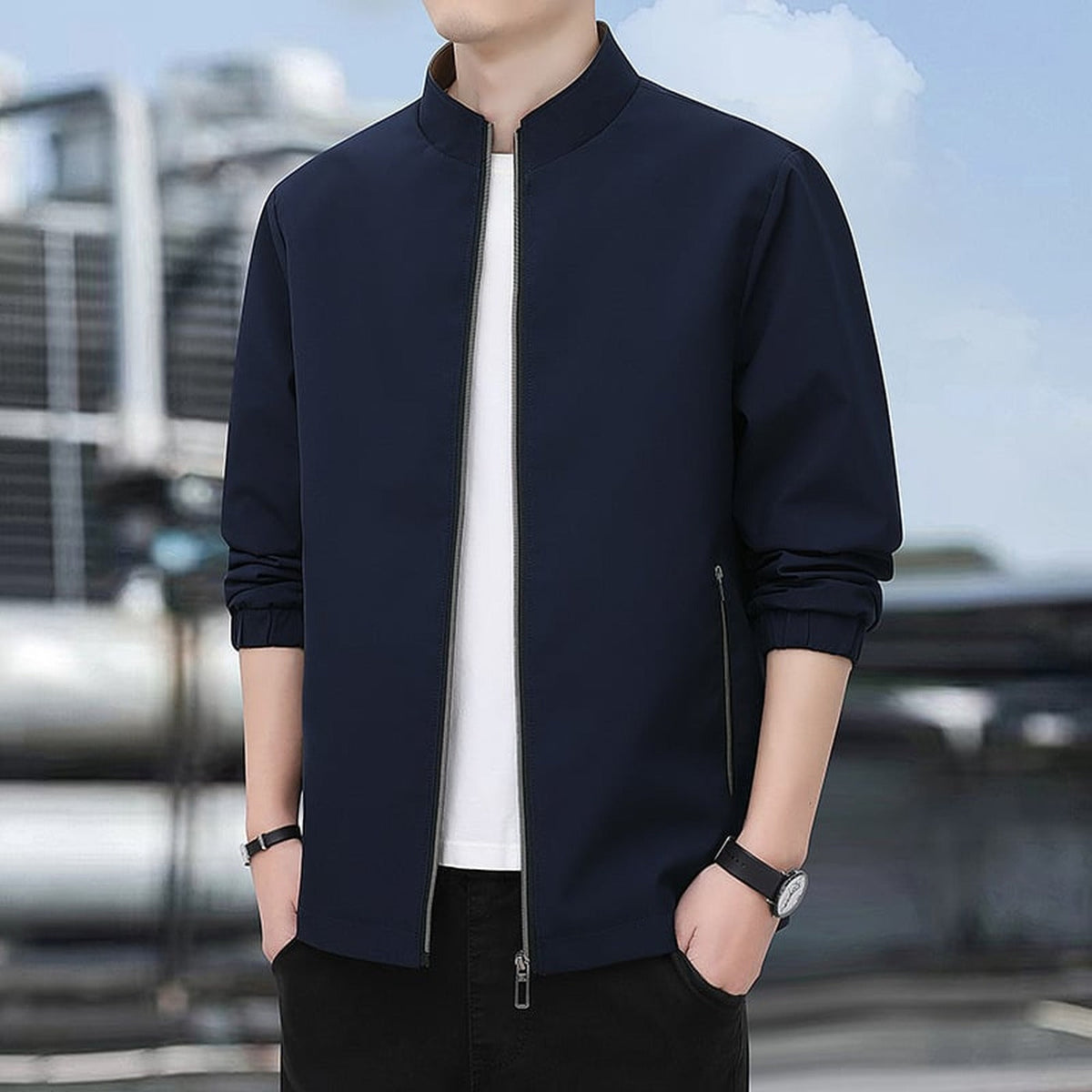 Chaqueta Imola Collar