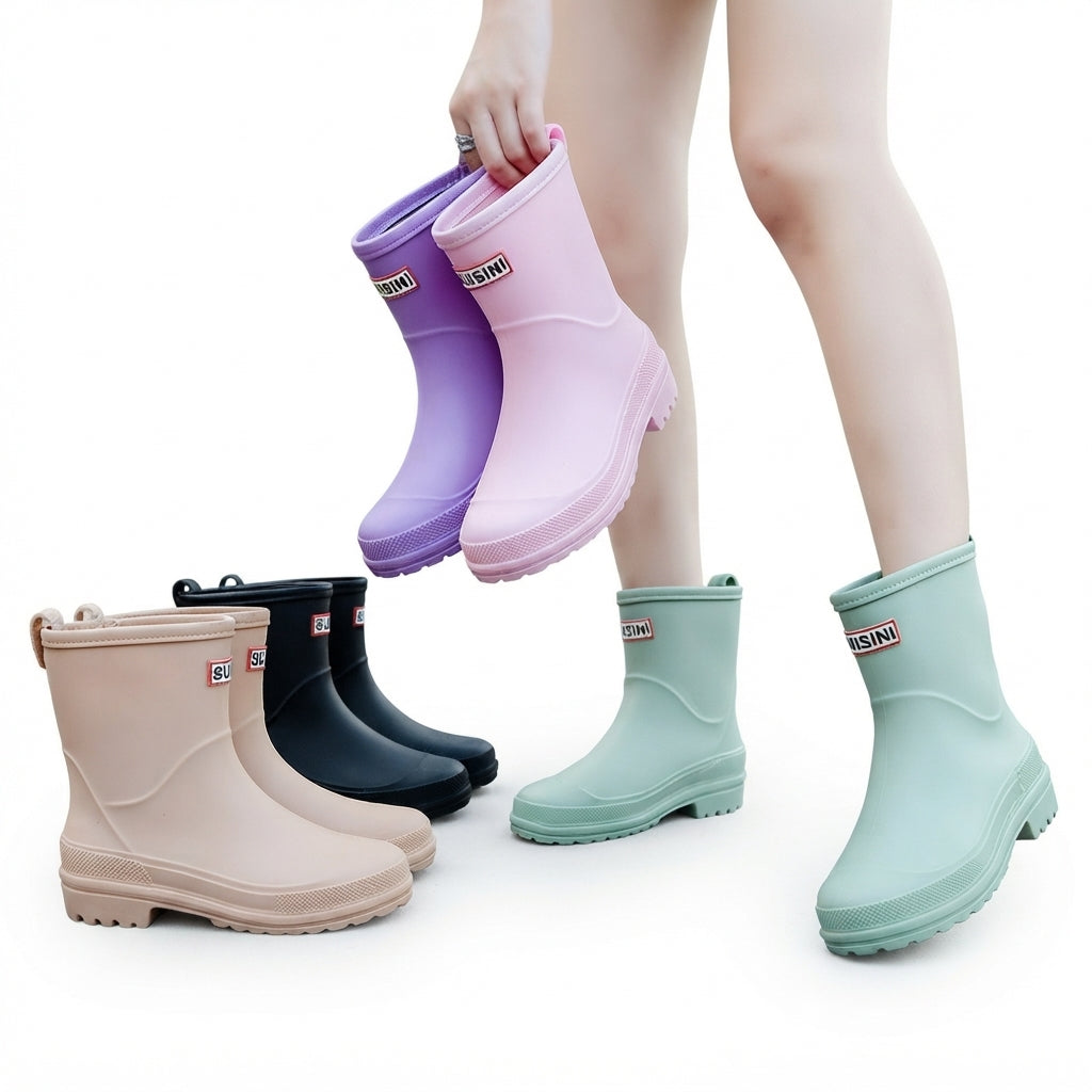 Botas de Wellington Impermeables para Mujer