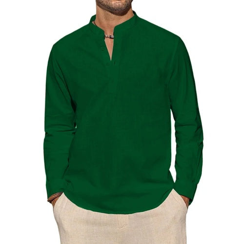 Camisa Henley Livigno