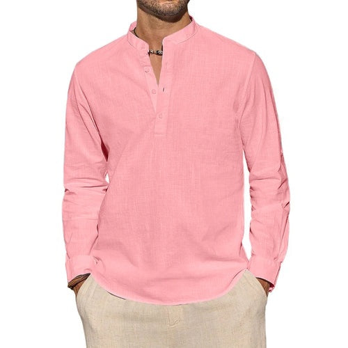 Camisa Henley Livigno
