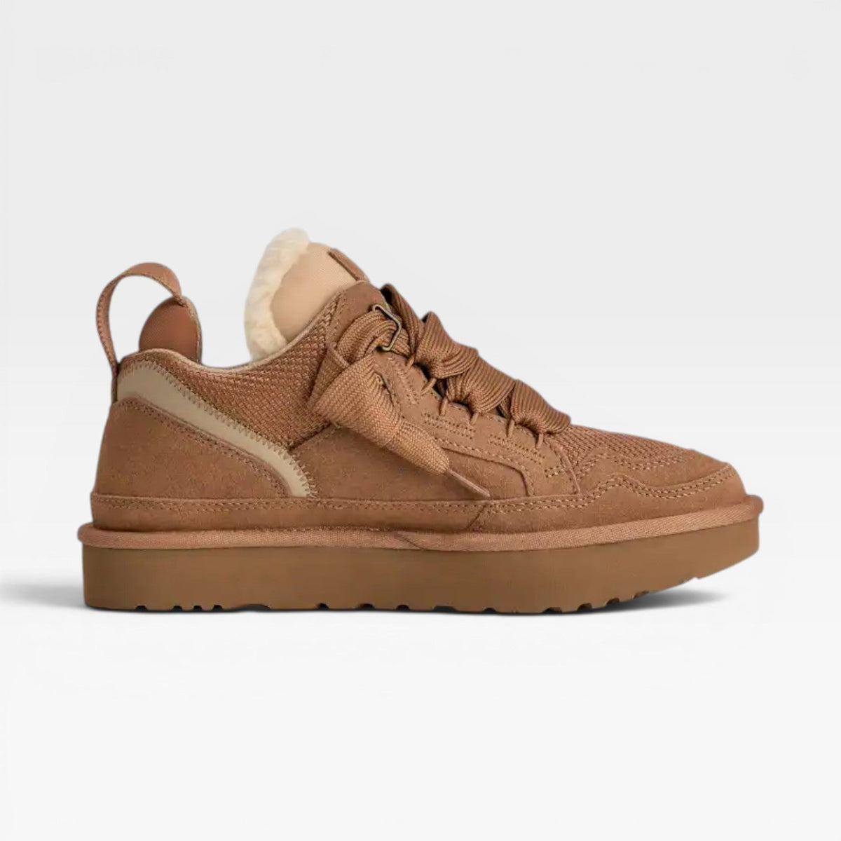 Zapatillas de mujer forradas de borreguillo – Cómodas zapatillas de ante genuino