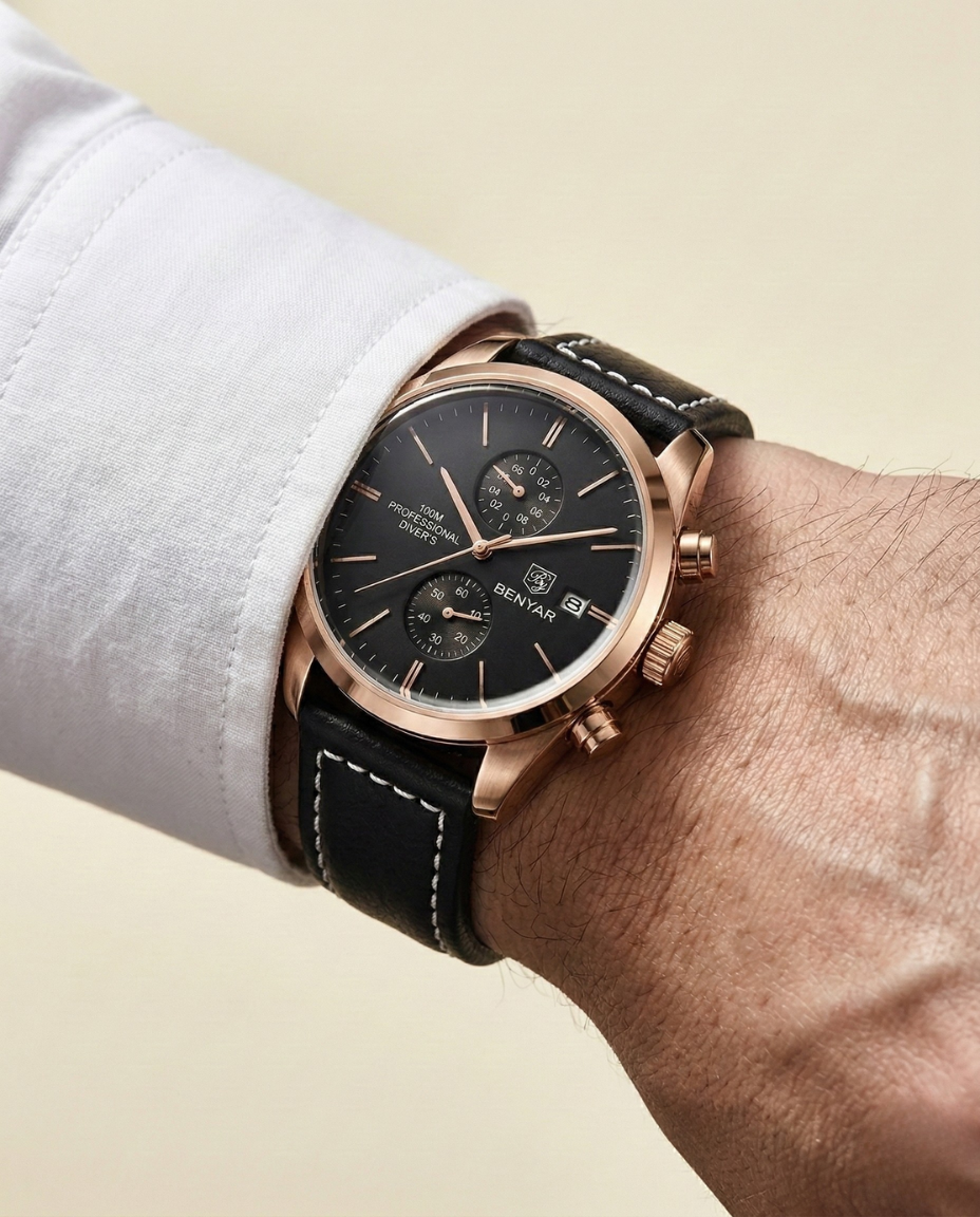 Reloj de Vestir Acero Refinado
