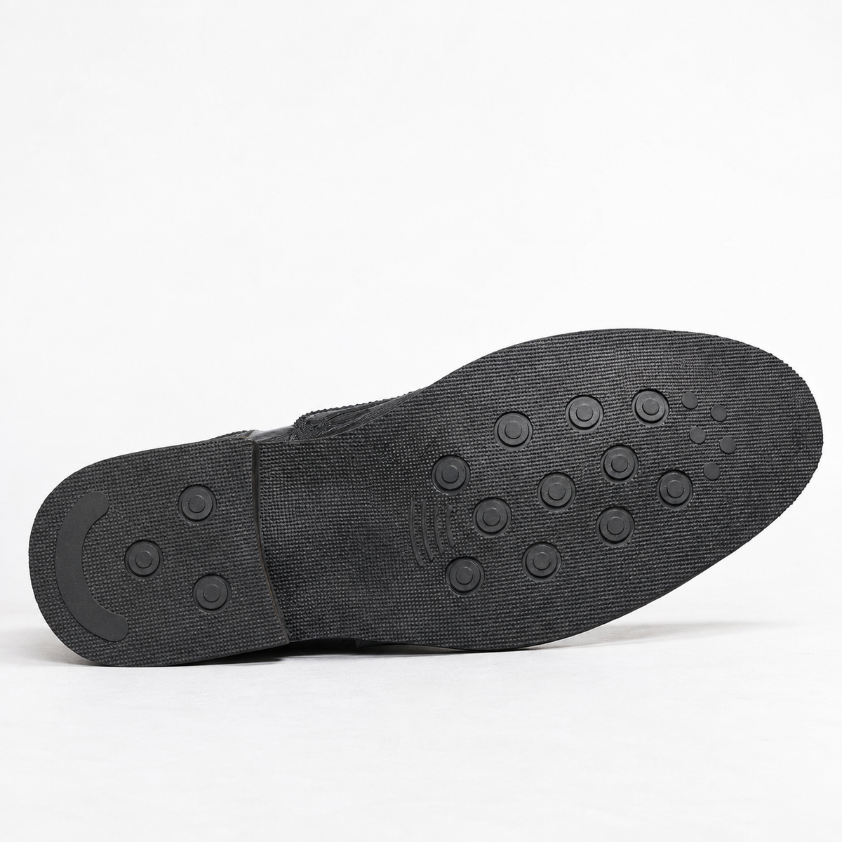 Botas de Cuero para Hombre con Punta de Ala