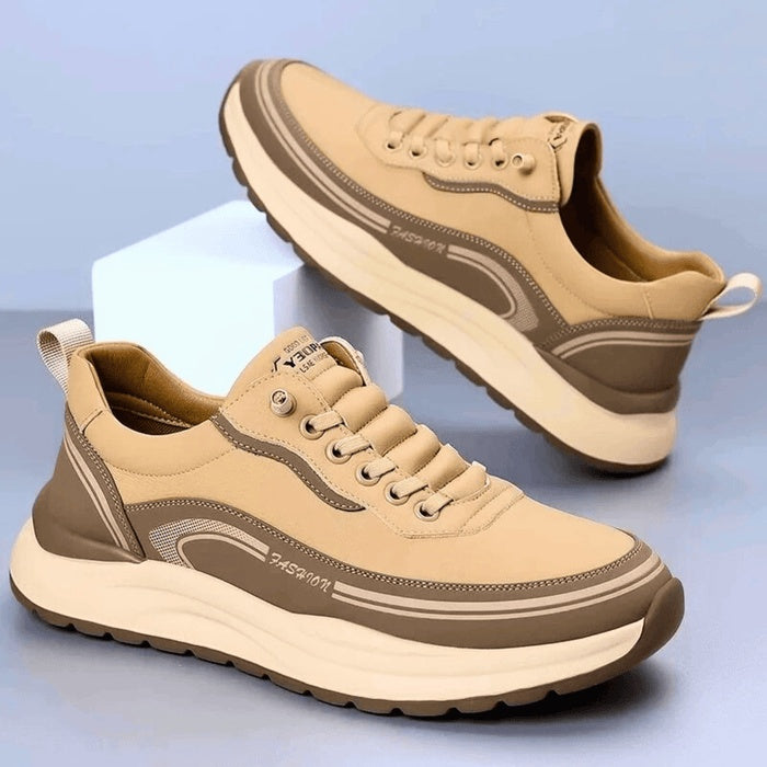 Zapatillas de Cuero Lecco