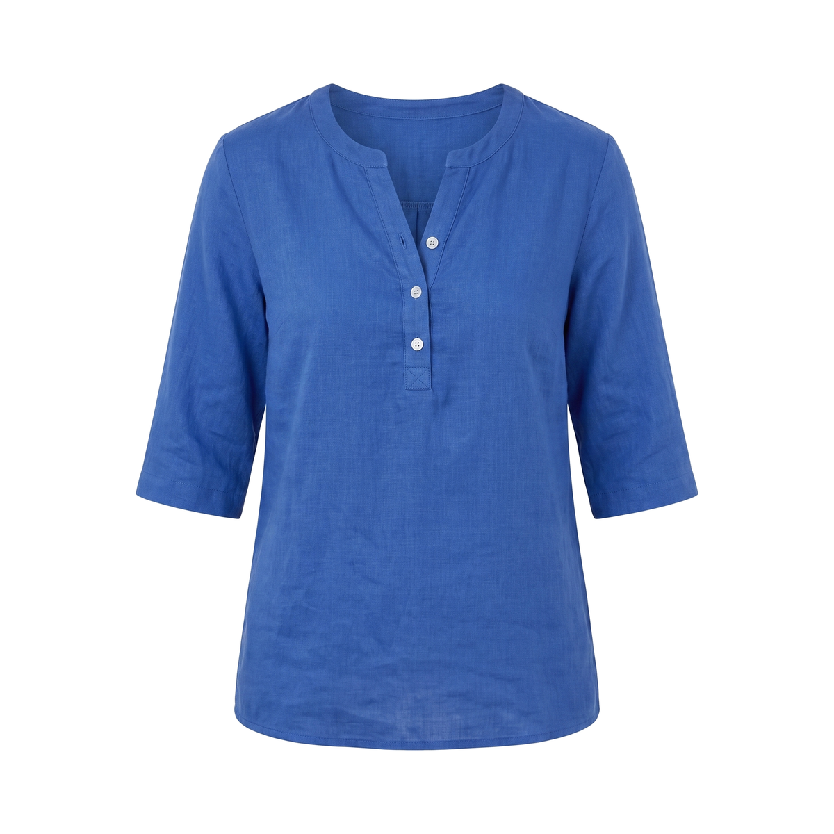 Top Henley con Botones